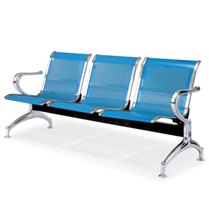 Chaises d'attente en métal pour hôpital, chaises d'attente anti-rouille pour aéroport, sièges d'attente - Product Image 2