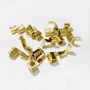 Pièces de ressort conductrices en cuivre BOSS F-53-1 BS-238, matériel de prise industrielle - Product Image 1