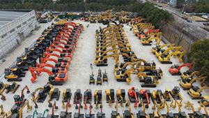 รถขุดไฮดรอลิกมือสอง Cat325 รถขุดตีนตะขาบ Cat325, รถขุดมือสอง 25 ตัน Cat รุ่น 320 323 326 329 สำหรับขาย - Product Image 4