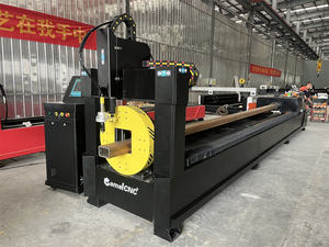 Mesin Pemotong Tabung Plasma CNC <span class=keywords><strong>CA</strong></span>-6000 Definisi Tinggi dari Cina dengan Motor Servo 220V/380V Garansi 3 Tahun - Product Image 3