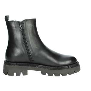 Botines de Mujer con Tacón Bajo K-10104 Negros, Altura del Tacón 39 - Product Image 4