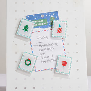 Bestselling Christmas <strong>Magnets</strong> 2025 Colorful Acrylic Fridge Decor with Strong Magnetic Back - Product Image 6