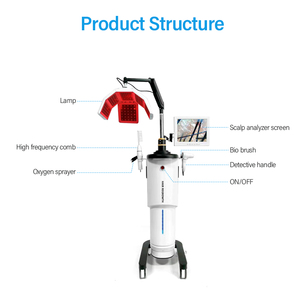 Vertical Spa 5 in 1 Hair Scalp Analyzer Hair Growth Spray Hair Loss Treatment Machine for Hair Scalp Analysis - Product Image 4