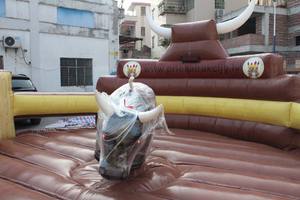 Taureau mécanique de rodéo, taureau mécanique pour la pratique du rodéo, taureau mécanique d'<span class=keywords><strong>occasion</strong></span> à vendre - Product Image 4