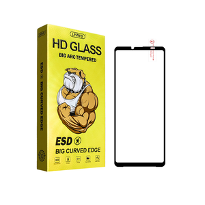 Protection d'écran en verre trempé incurvé 3D haute teneur en aluminium à couverture intégrale pour Sony XZ3 4 XPERIA 1 2 <span class=keywords><strong>5</strong></span> 10 II III IV V VI - Product Image 1