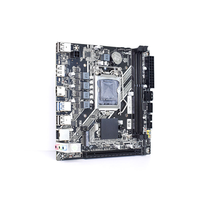Chipset H110 Micro-ATX Desktop Motherboard Intel Socket 1151 Mendukung Prosesor Core I3/i5/i7/i9 Generasi ke-6-9 DDR3/DDR4 Baru