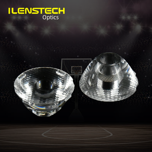 Ống Kính Công Nghiệp Smd Led 5050 Cho Đèn Pha/Ống Kính Quang Học Đơn Tir Pmma 23Mm - Product Image 5