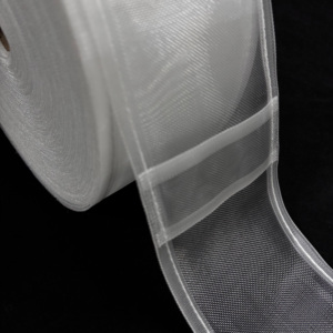 JP Factory Direct Premium Sheer White Roman Shade Pull Tape Cinta duradera <span class=keywords><strong>para</strong></span> accesorios de tratamiento de ventanas - Product Image 4