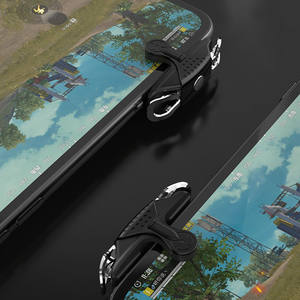 Teléfono Gamepad gatillo X10 Botón de fuego objetivo llave inteligente juegos móviles L1R1 tirador controlador para PUBG/reglas de supervivencia - Product Image 5