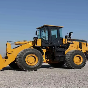 Nuovo <span class=keywords><strong>Veicolo</strong></span> Economico e di Tendenza 655D 4x4 a Trazione Integrale, Alta Configurazione, 5 tonnellate, 3m³, Caricatore Frontale Pilotato con Motore - Product Image 3