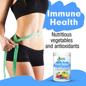 Private Label liver Detox Powder with Total Carbohydrate Supports Healthy Microbiome Natural Energy Immune Health Powder - Product Image 4