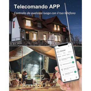 หลอดไฟอัจฉริยะแอนเทล่า E27 9W ใช้ไฟ AC ควบคุมผ่าน Wi-Fi ปรับสี RGBCW ได้ รองรับ Alexa และ Google Home อายุการใช้งาน 25000 ชั่วโมง - Product Image 6