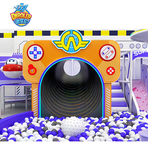 Bán buôn tùy chỉnh lớn trong nhà Thiết bị sân chơi không độc hại thành phố thương mại khối xây dựng cho trẻ em - Product Image 1