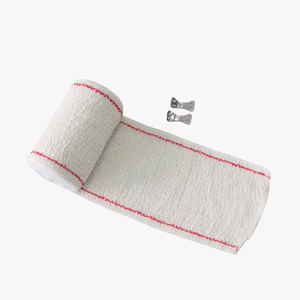 الجملة الطبية لينة عالية المرونة القطن تنفس كريب ضمادة - Product Image 2