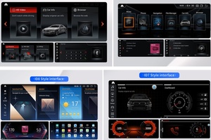 12.3 inch <span class=keywords><strong>Android</strong></span> đài phát thanh xe Video Player Auto GPS navigation cho BMW 3 Series E90 E91 E92 e93 2007-2011 Carplay wifi 4 gam Stereo - Product Image 6