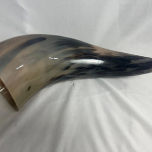 Natural Polished <b>Animal</b> Style Eco-Friendly Viking Drinking Horn Mug High Quality Funny <b>Party</b> Accessory for wholesale - Product Image 1