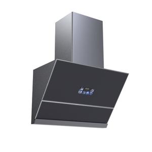 2 cappa da cucina a parete <span class=keywords><strong>angolare</strong></span> in vetro con Controller TFT e forte aspirazione e maggiore flusso d'aria per uso cucina - Product Image 1
