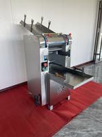 Mesin Pembuat Mie / Penggiling Adonan Listrik Stainless Steel Komersial