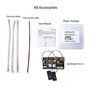 Up2stream Pro V3 Không Dây Multiroom Mini Nhỏ Đa Phòng Pcb Lắp Ráp Đa Khu Âm Thanh <span class=keywords><strong>Stereo</strong></span> Receiver Với Wifi - Product Image 5