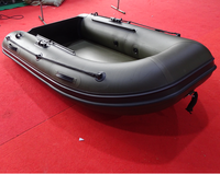 Sport Cabine Cruiser Rigide Passager Aéroglisseur Canoë Bateau pneumatique