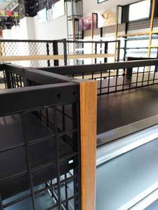 Kệ Gondola Bán Chạy Kệ Siêu Thị Kệ Trưng Bày Cửa Hàng Kệ Trưng Bày Lịch Sử Ánh Sáng Kim Loại Hộp Cửa Hàng Tùy Chỉnh Màng Phong Cách Lớp - Product Image 3