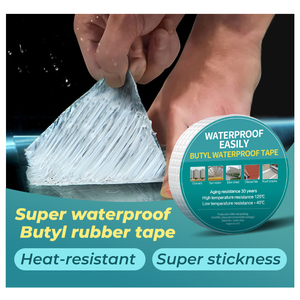 Siêu mạnh BUTYL băng không thấm nước, BUTYL nước bằng chứng băng cho mái nhà thép, vá và sửa chữa rò rỉ máng xối - Product Image 3