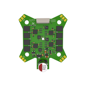 IFlight BLITZ E55S 4in1 Esc untuk Motor tanpa sikat 55A <span class=keywords><strong>2</strong></span>-6s 8-bit DShot150/300/600/MultiShot/ OneShot Drone Quadcopter untuk balap - Product Image 4