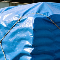 Rouleau de tissu en bâche PP imperméable, haute résistance, écologique, non toxique, recyclable, tissu industriel pour les couvertures de camions et les marchandises