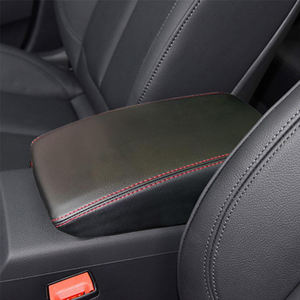 <span class=keywords><strong>Audi</strong></span> A3 A4 A5 A6 A7 <span class=keywords><strong>Q3</strong></span> Q5 Accoudoir en cuir Boîte de rangement Couvercle Position avant Accessoire intérieur de voiture - Product Image 4