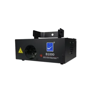Grande Dipper B1000 500mW puro singolo blu DMX512 luce Laser per feste Disco Bar KTV