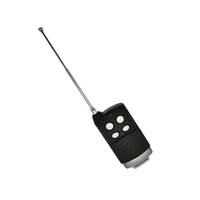 Télécommande universelle VICTOR/OEM 315Mhz 433Mhz pour porte de garage, ABS, 4 boutons, code roulant, contrôleur de portail, modèle V844, noir, 1 an
