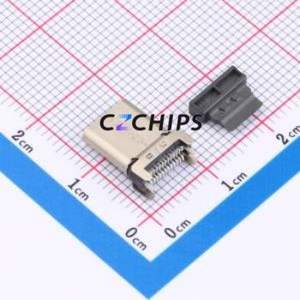 GT-USB-8021A USB Connector SMD Connector ( Connector Type: Type-C )( Protocol Standard: USB 3.0 )( Gender: Male ) - Product Image 2