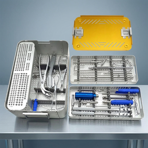 Juego de Instrumentos Quirúrgicos Ortopédicos de Acero Inoxidable, Cortador de Alambres Kirschner, Kit de Corte de Clavos, Uso Hospitalario - Product Image 2