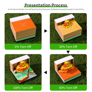 Bloc <span class=keywords><strong>de</strong></span> notas tallado en <span class=keywords><strong>papel</strong></span> 3D creativo modelo en miniatura 3D <span class=keywords><strong>de</strong></span> árbol <span class=keywords><strong>de</strong></span> Fénix personalizado <span class=keywords><strong>con</strong></span> luz LED Idea <span class=keywords><strong>de</strong></span> regalo hecha a mano única - Product Image 5