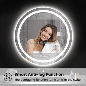 <span class=keywords><strong>Miroir</strong></span> <span class=keywords><strong>de</strong></span> <span class=keywords><strong>salle</strong></span> <span class=keywords><strong>de</strong></span> <span class=keywords><strong>bain</strong></span> intelligent rond moderne personnalisé ETL, étanche, anti-buée, sans cadre, avec éclairage <span class=keywords><strong>LED</strong></span> - Product Image 5