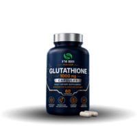 Capsules de Glutathion ODM Haute Puissance 1000mg – Antioxydant pour le Bien-être Cellulaire, la Santé Reproductive et Cognitive – Complément Adulte
