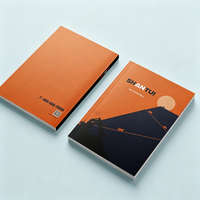 Brochure promotionnelle personnalisée à faible MOQ, livraison rapide, impression de catalogue de produits