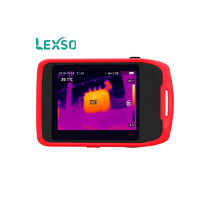 Caméra thermique infrarouge portable de poche Uni-t Uti120t, thermomètre à écran tactile capacitif haute résolution Lexso - Product Image 1