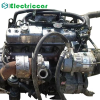 Moteur Isuzu d'occasion de haute qualité 4jb 1/4jb1t Turbo Diesel moteur bloc court Isuzu 4jb1 Diesel à vendre