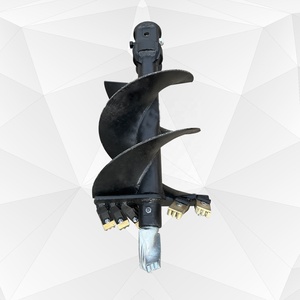Hydraulic Motor Earth <b>Auger</b> for Excavator for Pile Drilling in Earth <b>Drill</b> Construction Machinery Parts - Product Image 4