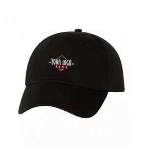 Custom Embroidery <b>Plain</b> Baseball <b>Cap</b> Personalized Adjustable Cotton Outdoor <b>Cap</b> - Product Image 6