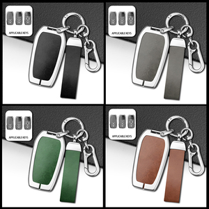 Funda para llave de coche para <span class=keywords><strong>Toyota</strong></span> RAV4 HARRIER Hilux Fortuner Land Cruiser Crown Highland Prado Yaris <span class=keywords><strong>Cross</strong></span> <span class=keywords><strong>Aygo</strong></span> X <span class=keywords><strong>2022</strong></span> Accesorios - Product Image 6