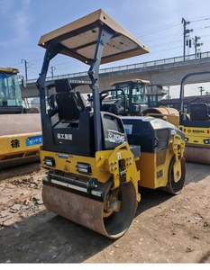 รถบดถนนแบบดรัมคู่ XCM XMR353E 5 ตัน สภาพใช้งานแล้ว ขายดี - Product Image 5