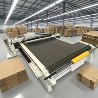 Máquina de Corte de Cajas de Embalaje PAS, Cortadora de Vinilo Adhesivo, Plotter de Corte Plano, Cortadora Digital CNC, Mesas de Corte, Plotter