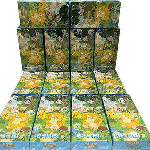 Livraison Gratuite 2.0 Collection Voyage PTCG Écarlate et Violet Psyduck <span class=keywords><strong>King</strong></span> <span class=keywords><strong>Cadeau</strong></span> <span class=keywords><strong>Jouet</strong></span> 20 Boîtes Pokémon 151 Cartes Volume 2 - Product Image 3