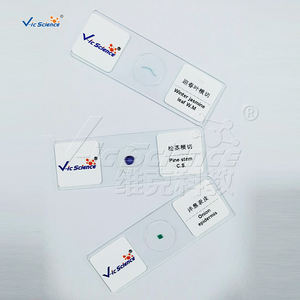 Ensembles de lames de spécimen en verre de microscope scolaire pour les projets <span class=keywords><strong>d</strong></span>'éducation en zoologie et en histologie de l'<span class=keywords><strong>entomologie</strong></span> botanique - Product Image 6