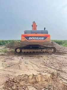 รถขุด Doosan DX420 มือสอง 42 ตัน ประสิทธิภาพสูง ผลิตในเกาหลีใต้ สภาพดี พร้อมเครื่องยนต์ Doosan ได้รับการรับรองมาตรฐาน CE พร้อมหัวเจาะ - Product Image 3