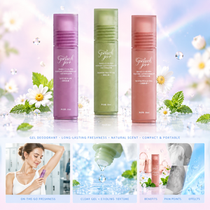 Deodorante in Gel Compatto per Donne, <span class=keywords><strong>Profumo</strong></span> in Penna Durevole con Fragranza Fresca e Rinfrescante, Antitraspirante con Aroma Rinvigorente - Product Image 1