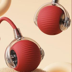 Intelligent Boredom Relieving Electric Cat Toy Pet Equipment Cat Boredom Relieving Teasing Toy Cat Voice Automatic Evasion <b>Ball</b> - Product Image 4