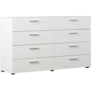 <span class=keywords><strong>Commode</strong></span> moderne avec <span class=keywords><strong>8</strong></span> <span class=keywords><strong>tiroirs</strong></span> Meubles de chambre <span class=keywords><strong>Commode</strong></span> avec grand rangement pour vêtements - Product Image 6